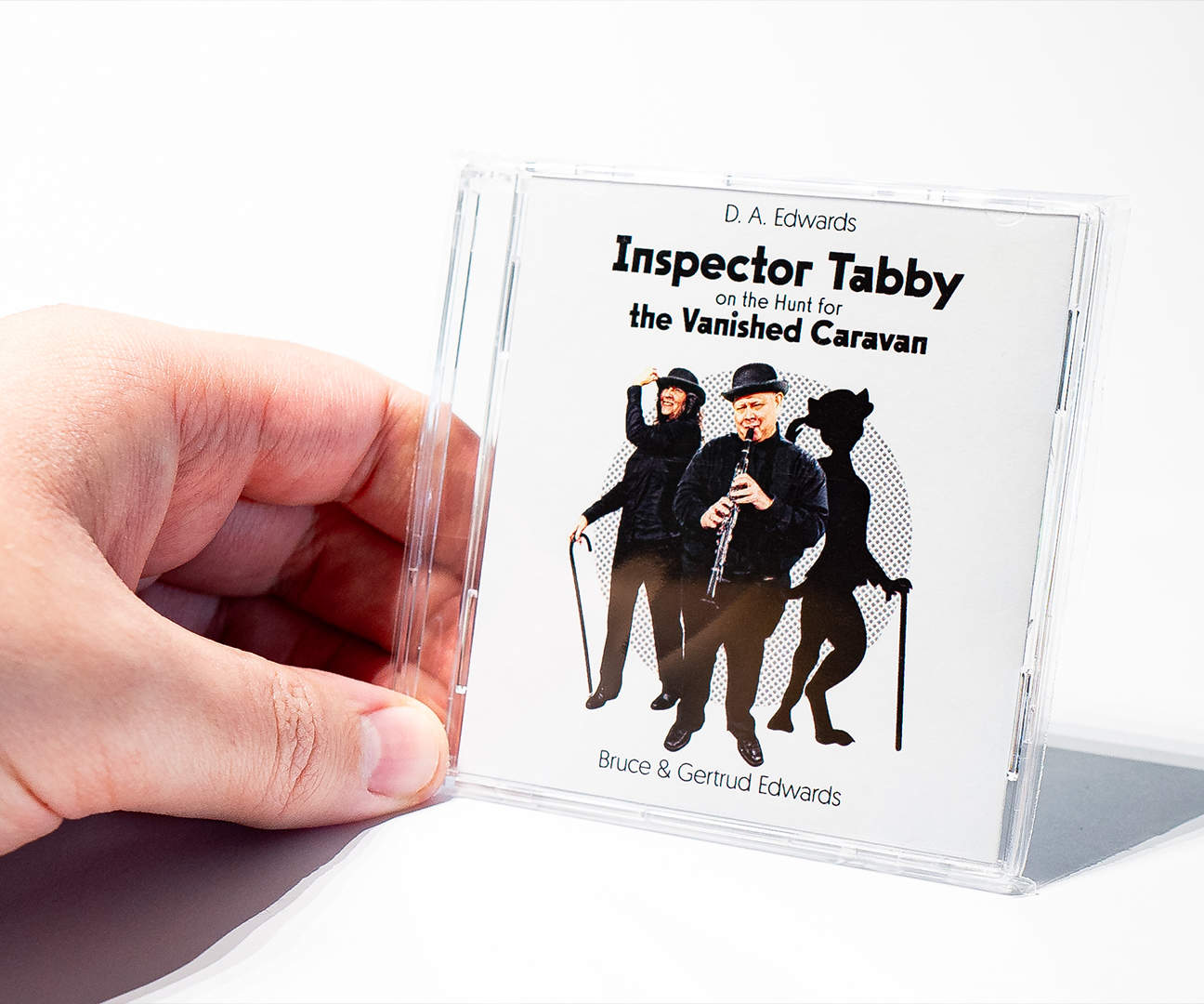 Inspector Tabby on Mini CD